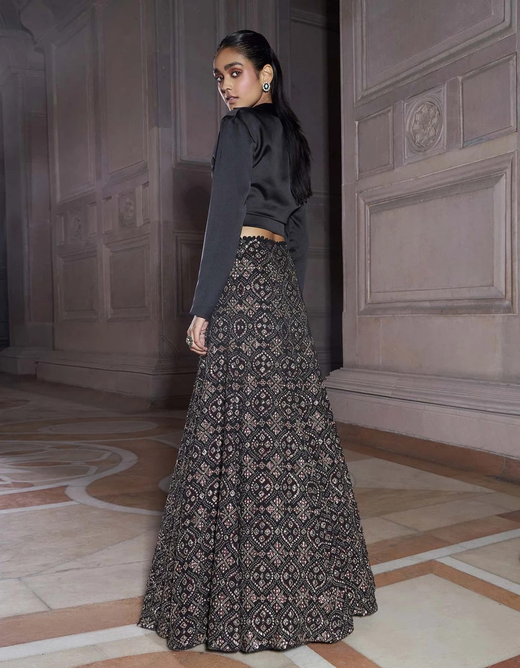 Black Zella Skirt Set 7 Black Zella Skirt Set - Image 5