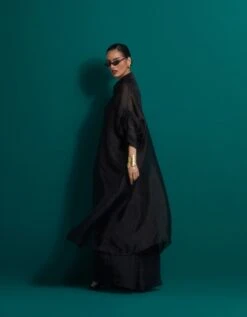 Black Moulin Jumpsuit -Incasee Ceantral rk00023