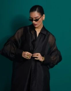 Black Moulin Jumpsuit -Incasee Ceantral rk00024