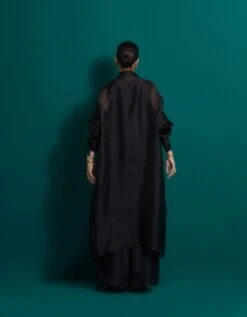 Black Moulin Jumpsuit -Incasee Ceantral rk0002b