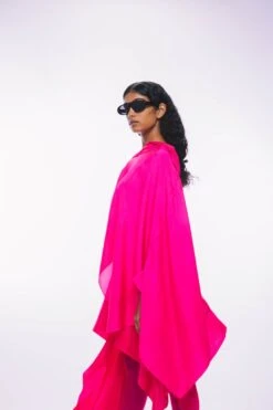 Sacha Drape Shirt And Cola Drape Skirt Set -Incasee Ceantral rkco22013