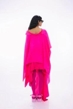 Sacha Drape Shirt And Cola Drape Skirt Set -Incasee Ceantral rkco2201b