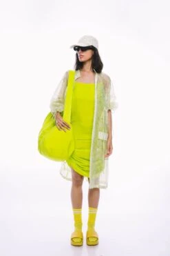 Jackie Sheer Jacket And Cia Dress Set