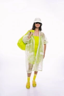 Jackie Sheer Jacket And Cia Dress Set -Incasee Ceantral rkco22133