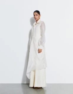 Ivory Noir Jumpsuit With Adele Shirt -Incasee Ceantral rkcu23013 1