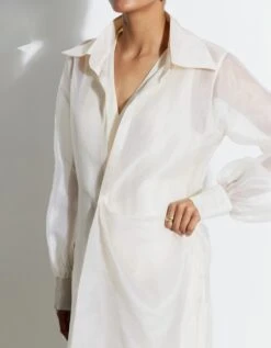 Ivory Noir Jumpsuit With Adele Shirt -Incasee Ceantral rkcu23014