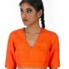 Orange Amini Blouse -Incasee Ceantral rm0487921