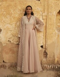 Champagne Shiraz Jumpsuit Set