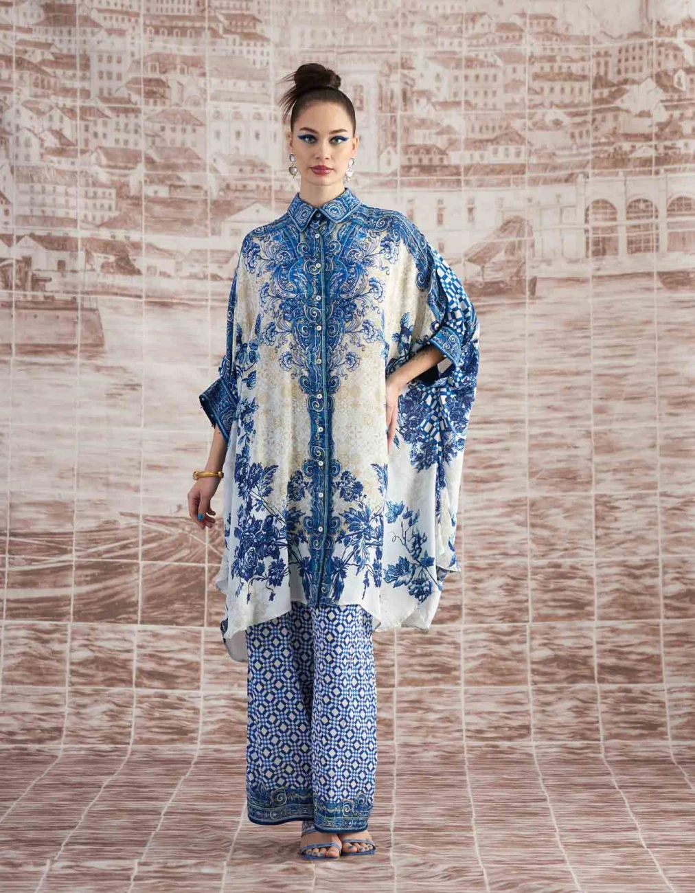 Blue And White Portugal Kamara Shirt 3 Blue And White Portugal Kamara Shirt