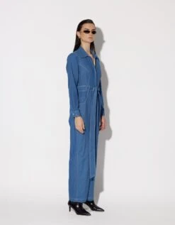 Blue Aspen Jumpsuit -Incasee Ceantral rst052