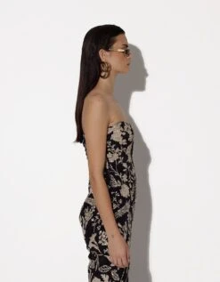 Rain Forest Print Noel Jumpsuit -Incasee Ceantral rst093