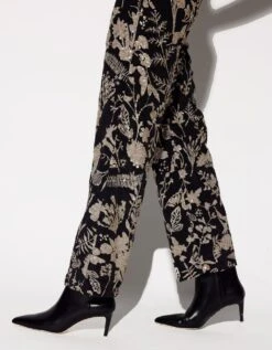 Rain Forest Print Noel Jumpsuit -Incasee Ceantral rst09b