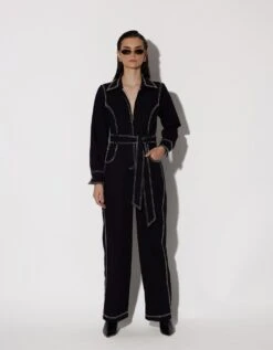 Black Russell Jumpsuit