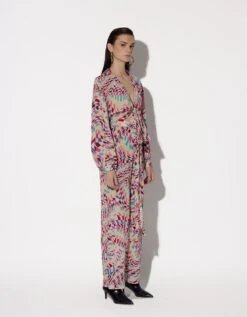 Mosaic Eden Jumpsuit -Incasee Ceantral rst222