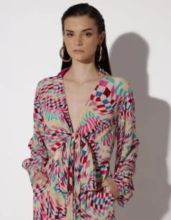 Mosaic Eden Jumpsuit -Incasee Ceantral rst223