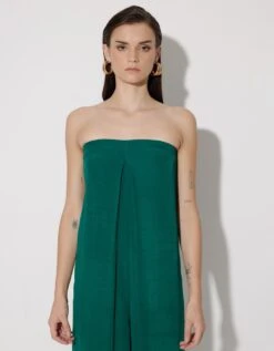 Forest Green Carlos Jumpsuit -Incasee Ceantral rst363