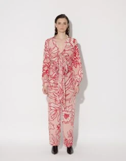 Magnolia Print Eden Jumpsuit