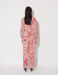 Magnolia Print Eden Jumpsuit -Incasee Ceantral rst55b