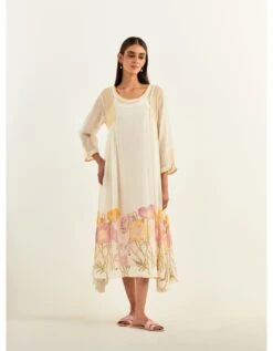 Anne Poppy Field Dress