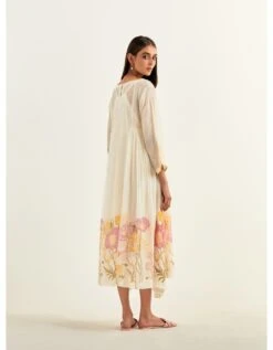 Anne Poppy Field Dress -Incasee Ceantral saivr008luxgdnowb