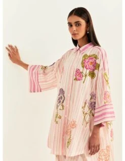 Louise Fleur Lane Shirt -Incasee Ceantral saivr017luxgdnow4