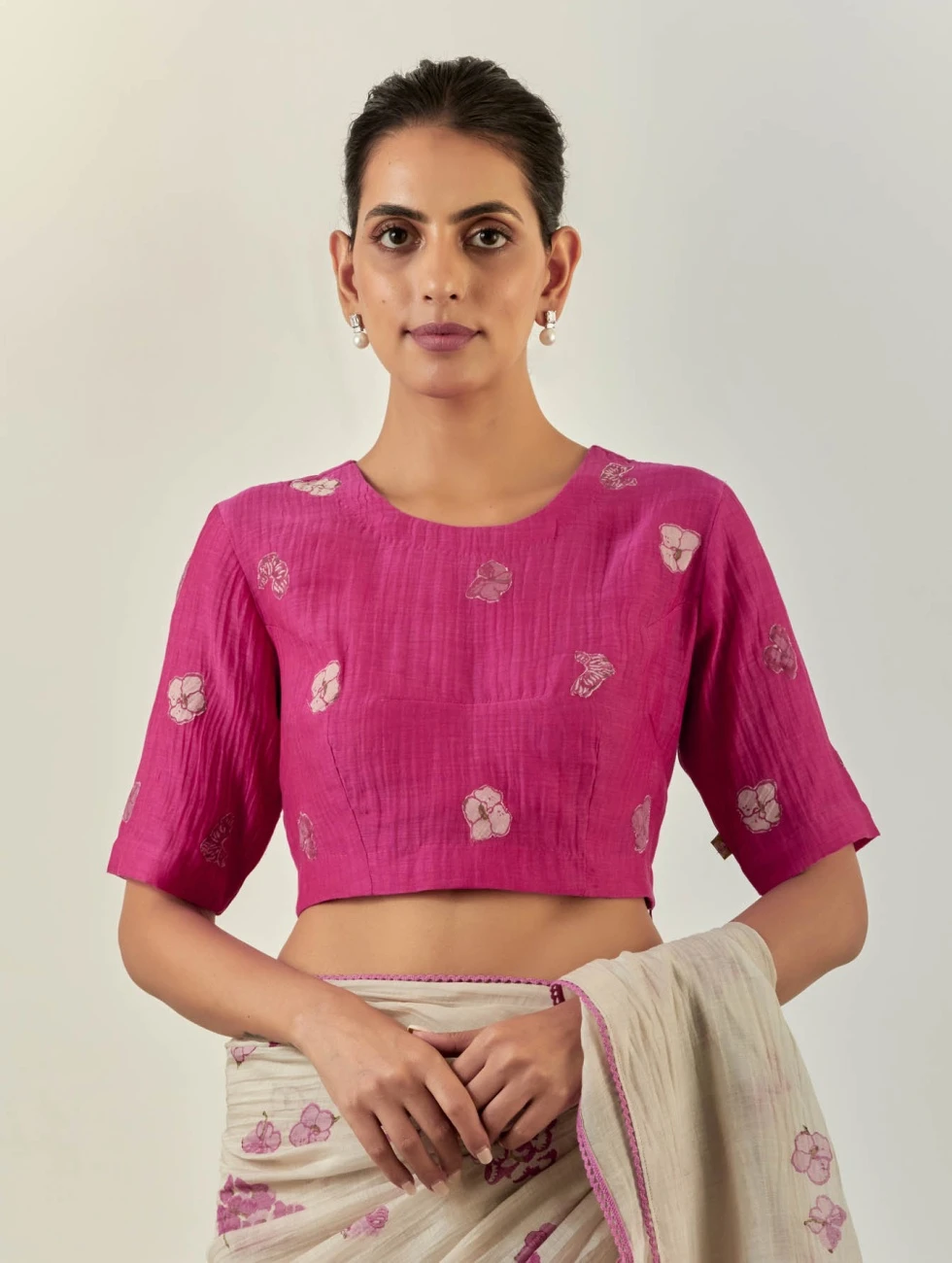 Pink Petal Blouse 3 Pink Petal Blouse