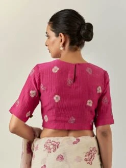 Pink Petal Blouse 7 Pink Petal Blouse -Incasee Ceantral saivr042sumhlpkb