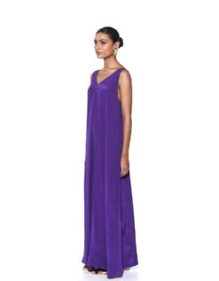 Tangy Purple Jumpsuit -Incasee Ceantral sbdf0543