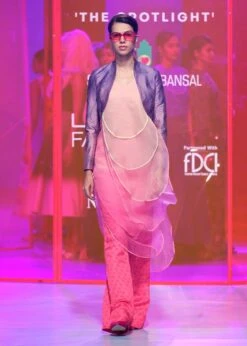 Layered Tunic Dress With Pants -Incasee Ceantral sbsh004b