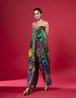 Juniper Print Jumpsuit -Incasee Ceantral sbtsl0152