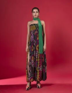 Juniper Print Tier Dress