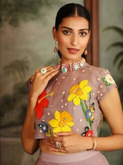 Krish Skirt Set -Incasee Ceantral sk036b