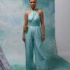 Aqua Ice Halter Neck Jumpsuit -Incasee Ceantral sk5511 1