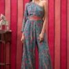 Qala Embellished One-Shoulder Jumpsuit -Incasee Ceantral sp41271
