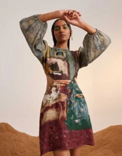 High Tea Euro Dress -Incasee Ceantral ss23edht3