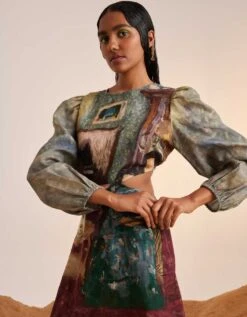 High Tea Euro Dress -Incasee Ceantral ss23edht5