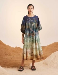 Underwater Umbrella Dress