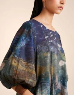 Underwater Umbrella Dress -Incasee Ceantral ss23udunw3