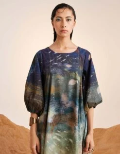 Underwater Umbrella Dress -Incasee Ceantral ss23udunw4