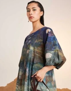 Underwater Umbrella Dress -Incasee Ceantral ss23udunw5