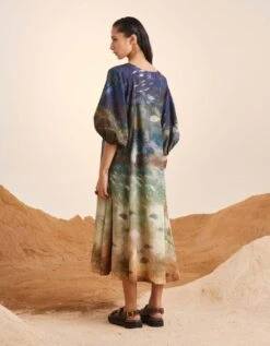 Underwater Umbrella Dress -Incasee Ceantral ss23udunwb