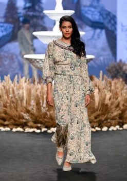 Beige Contemporary Jumpsuits