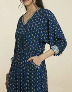 Emberald Geo Print Dolmain Sleeves Jumpsuit -Incasee Ceantral svalfw23k17d5 1