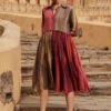 Multi Jodhpur Dress -Incasee Ceantral svj1117 1