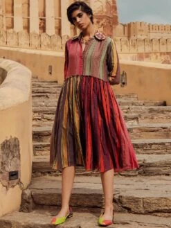Multi Jodhpur Dress