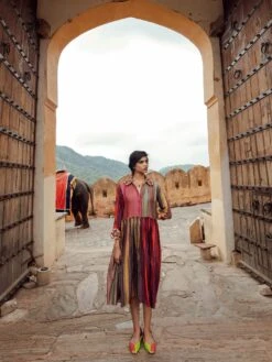 Multi Jodhpur Dress -Incasee Ceantral svj1117 4