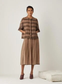 Nude Liso Skirt
