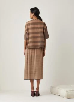 Nude Liso Skirt -Incasee Ceantral tessellate04b