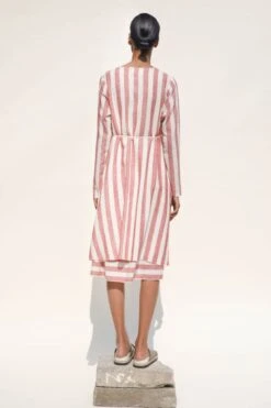 Red Pino Dress -Incasee Ceantral tessellate31b