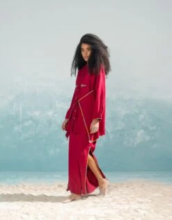 Nile Tie Front Shirt -Incasee Ceantral tfs41482